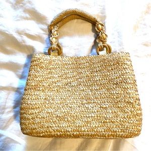 Cute  straw handbag